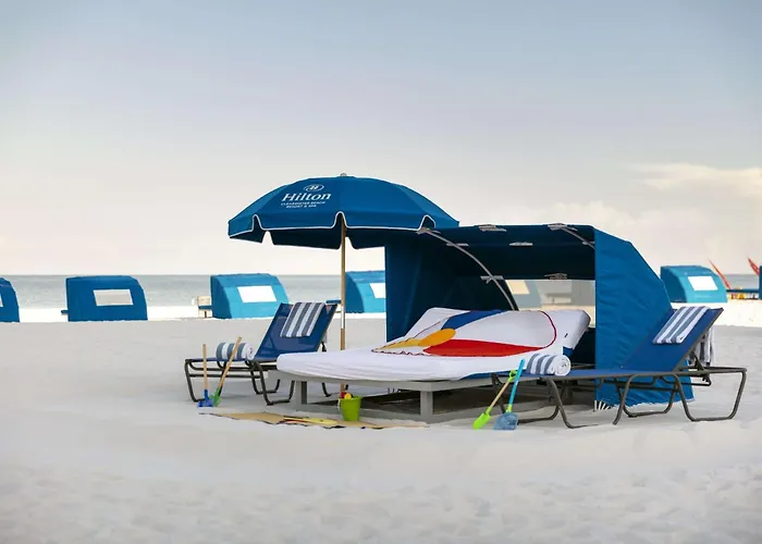 Resort Hilton Clearwater Resort&spa Clearwater Beach